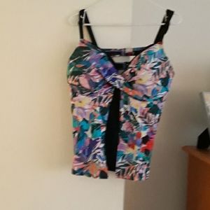 Tankini bathing suit